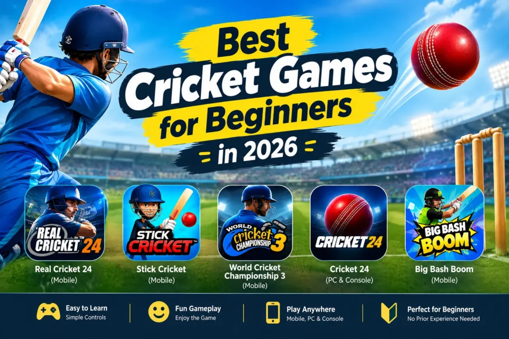 cricket games