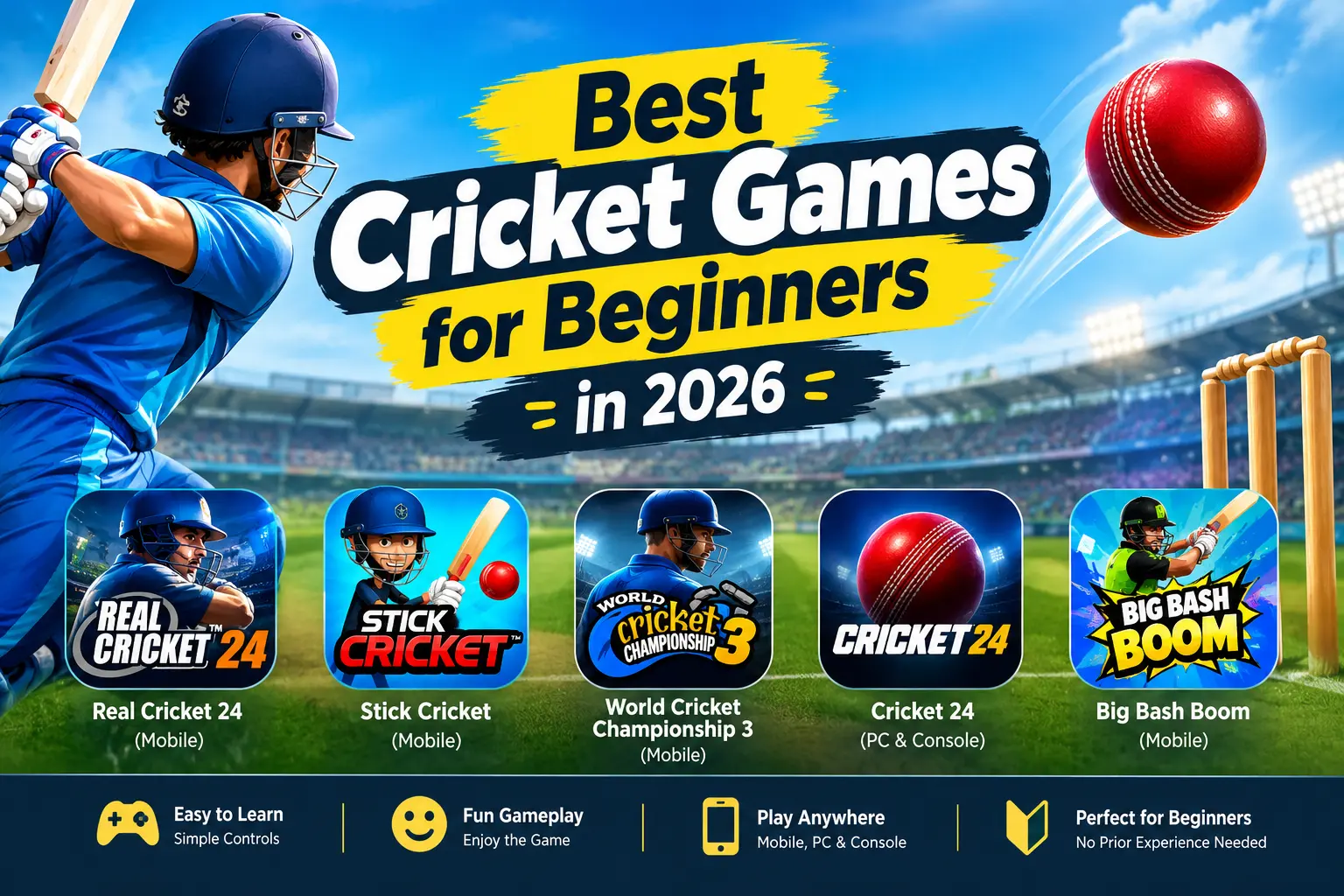 cricket games