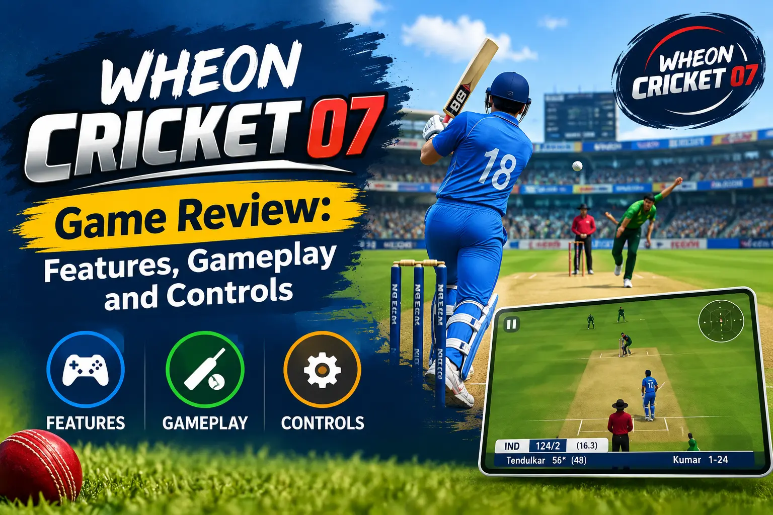 Wheon Cricket 07
