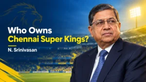 Chennai Super Kings owner