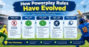 How Powerplay in cricket Rules Have Evolved