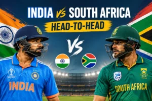 India national cricket team vs South Africa national cricket team head to head