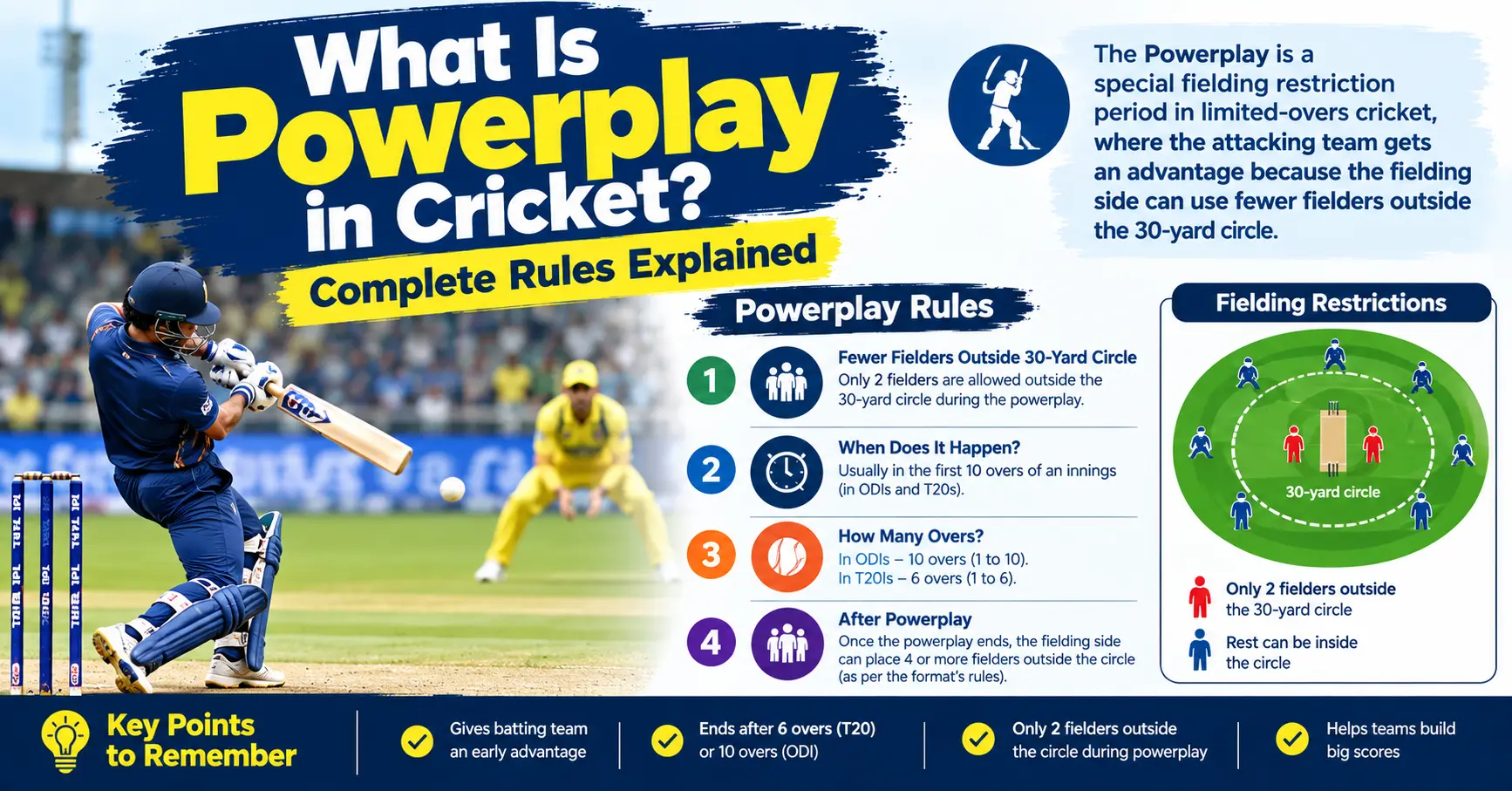 What Is Powerplay in Cricket