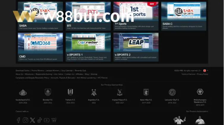 Cricket Fans Should Bookmark W88 Sportsbook Instead of Group Chat Links W88